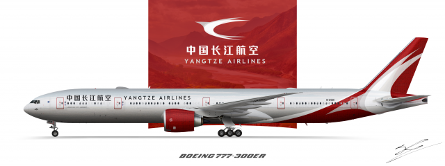 Yangtze Boeing 777-300ER