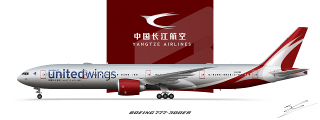Yangtze UnitedWings 77W Yangtze UnitedWings 77W