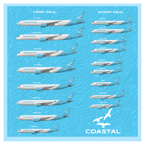 Coastal 2021 Fleet