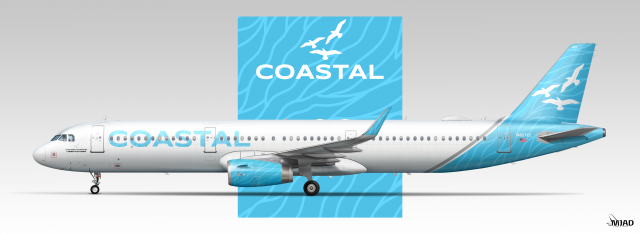 Coastal | 2016-Current |  A321-200ER