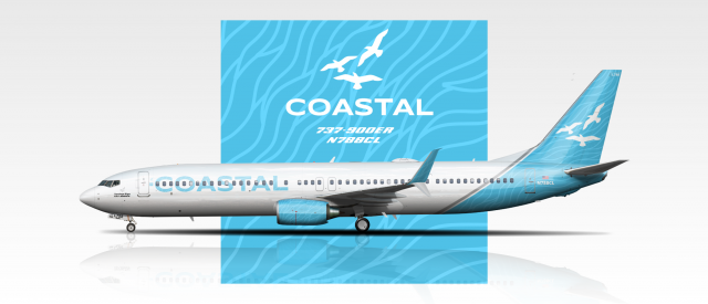 Coastal | 2016-Current | 737-900ER