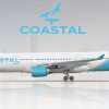 Coastal A330-300 2016 Livery