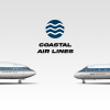 Coastal | 1965-1992 | DC-9-50/737-300