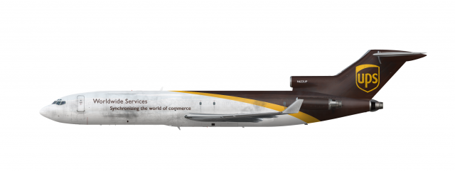 Boeing 727-200F UPS | What If...?