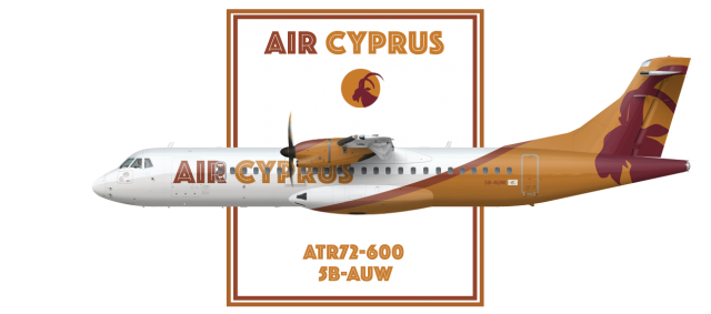 Air Cyprus ATR72-600 Livery Concept