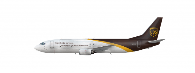 Boeing 737-400F UPS | What If...?