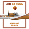 Air Cyprus ATR72-600 Livery Concept