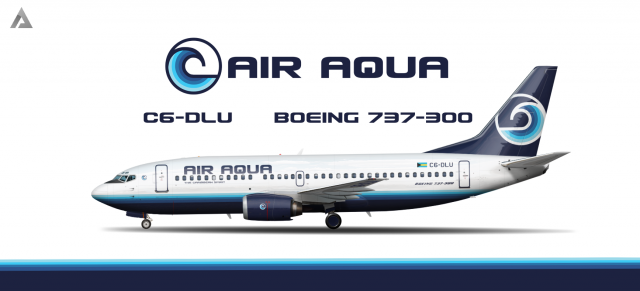 Air Aqua 737 300