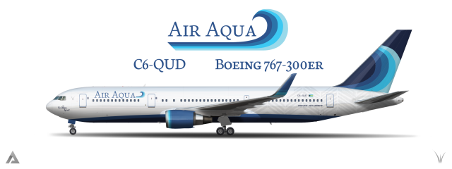 Air Aqua 1997-2014 767 300 Air Aqua 1997-2014 767 300