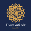 Dvaravati Air Logo (in blue)