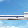 Sunda Air Tu-154 livery