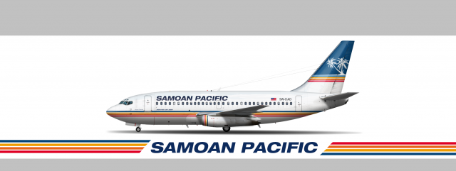 Boeing 737-200 | Samoan Pacific (Samoan) | 5W-DAD (REUPLOAD)
