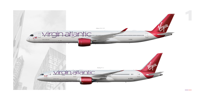 1. Virgin Atlantic 2-Pack