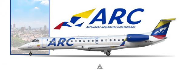 ARC Embraer E145