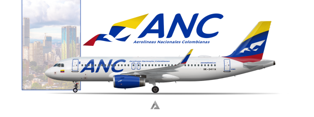 ANC Airbus A320