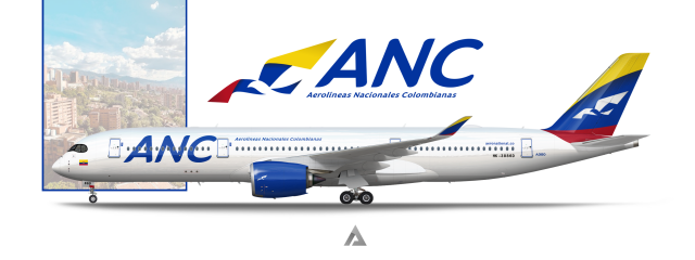 ANC Airbus A350 900
