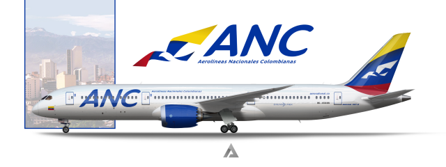 ANC Boeing 787 9