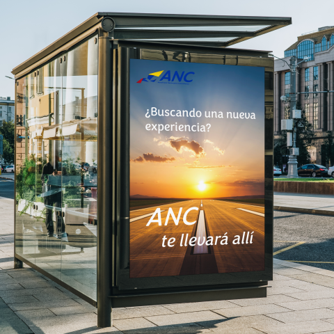 ANC Bus Ad ANC Bus Ad