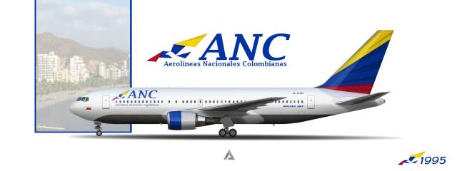 ANC 1995 Boeing 767 200