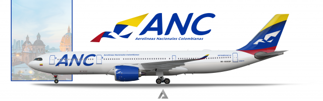 ANC Airbus A330 900Neo