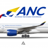 ANC Airbus A350 1000