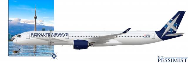Resolute Airways A350 2016 - Present Resolute Airways A350 2016 - Present