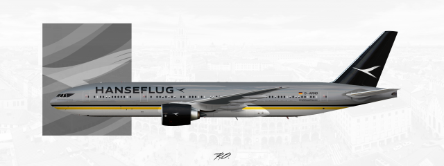 Hanseflug | Boeing 777-200ER