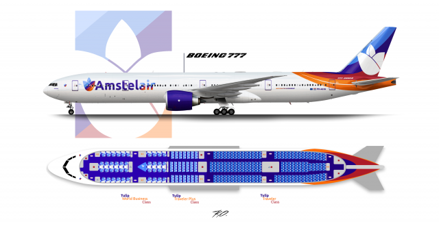 Amstelair | Boeing 777-300ER