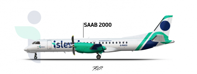 Islesair | SAAB 2000