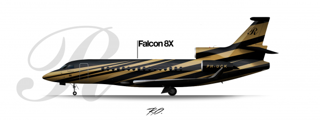 Private | Falcon 8X