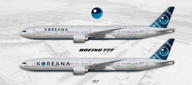Koreana Airways | Boeing 777-300ER