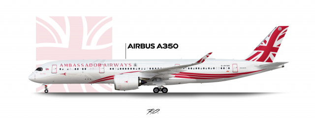 Ambassador Airways | Airbus A350-900