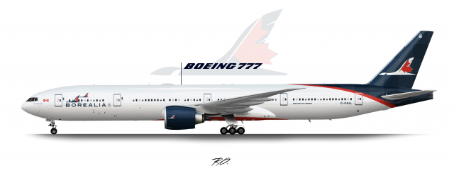 Borealia Canadian Airways | Boeing 777-300ER