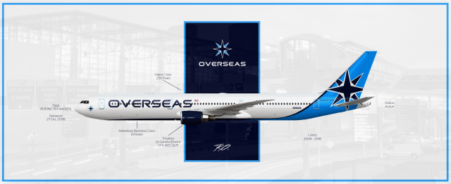 American Overseas Airways | Boeing 767-400ER