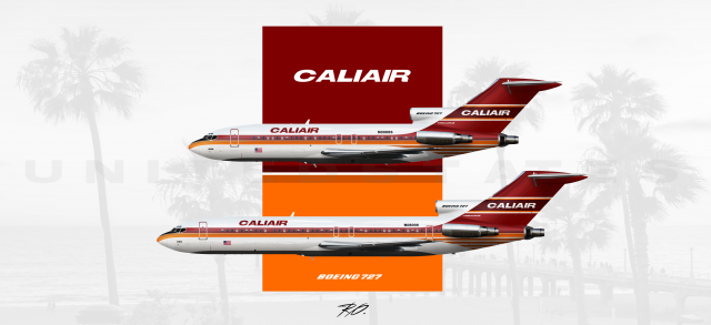 CALIAIR | Boeing 727-100 & 727-200Adv