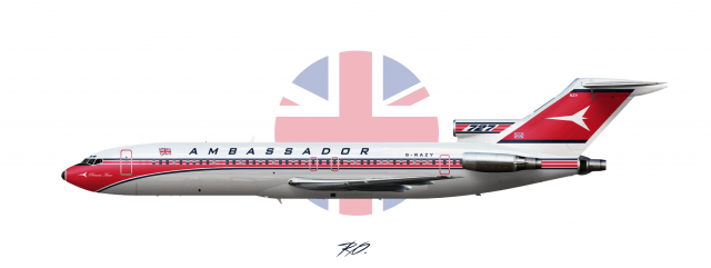 Ambassador Airways | Boeing 727-200(Adv.)
