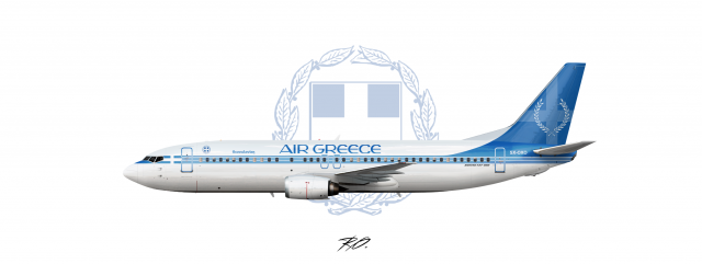 Air Greece | Boeing 737-400