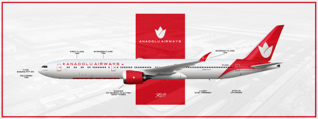 Anadolu Airways | Boeing 777-9X