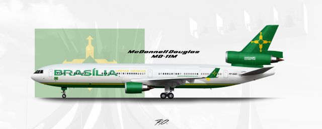 Brasília Linhas Aéreas | McDonnell Douglas MD-11M