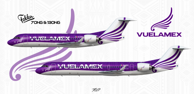 Vuelamex | Fokker 70NG & 130NG