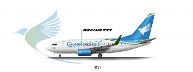 Quetzalair | Boeing 737-600