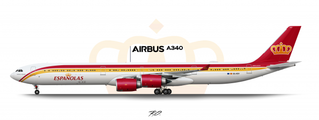 Españolas | Airbus A340-600
