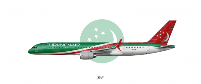 Turkmenair | Boeing 757-200