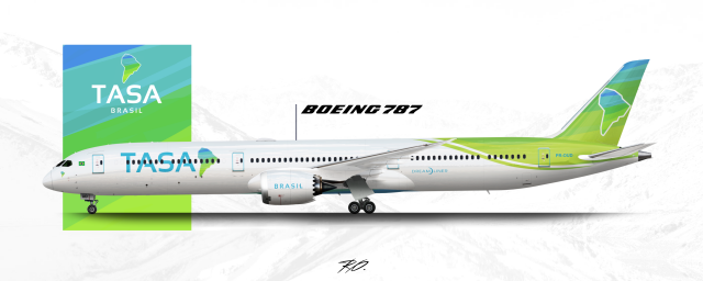 TASA Brasil | Boeing 787-10