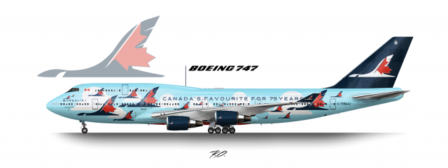 Borealia Canadian Airways | Boeing 747-400
