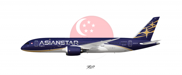 Asianstar | Boeing 787-8