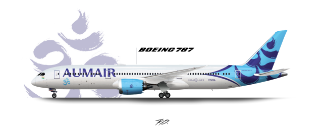 Aumair | Boeing 787-9