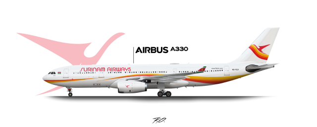 Surinam Airways A330-200