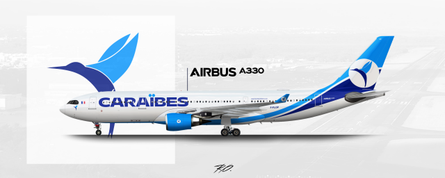 Caraïbes French West Airlines | Airbus A330-200 & A330-300