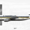 Hanseflug | Airbus A300B4